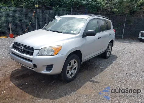 2010 Toyota Rav4 из США, поврежденный, VIN JTMBF4DVXA5033077